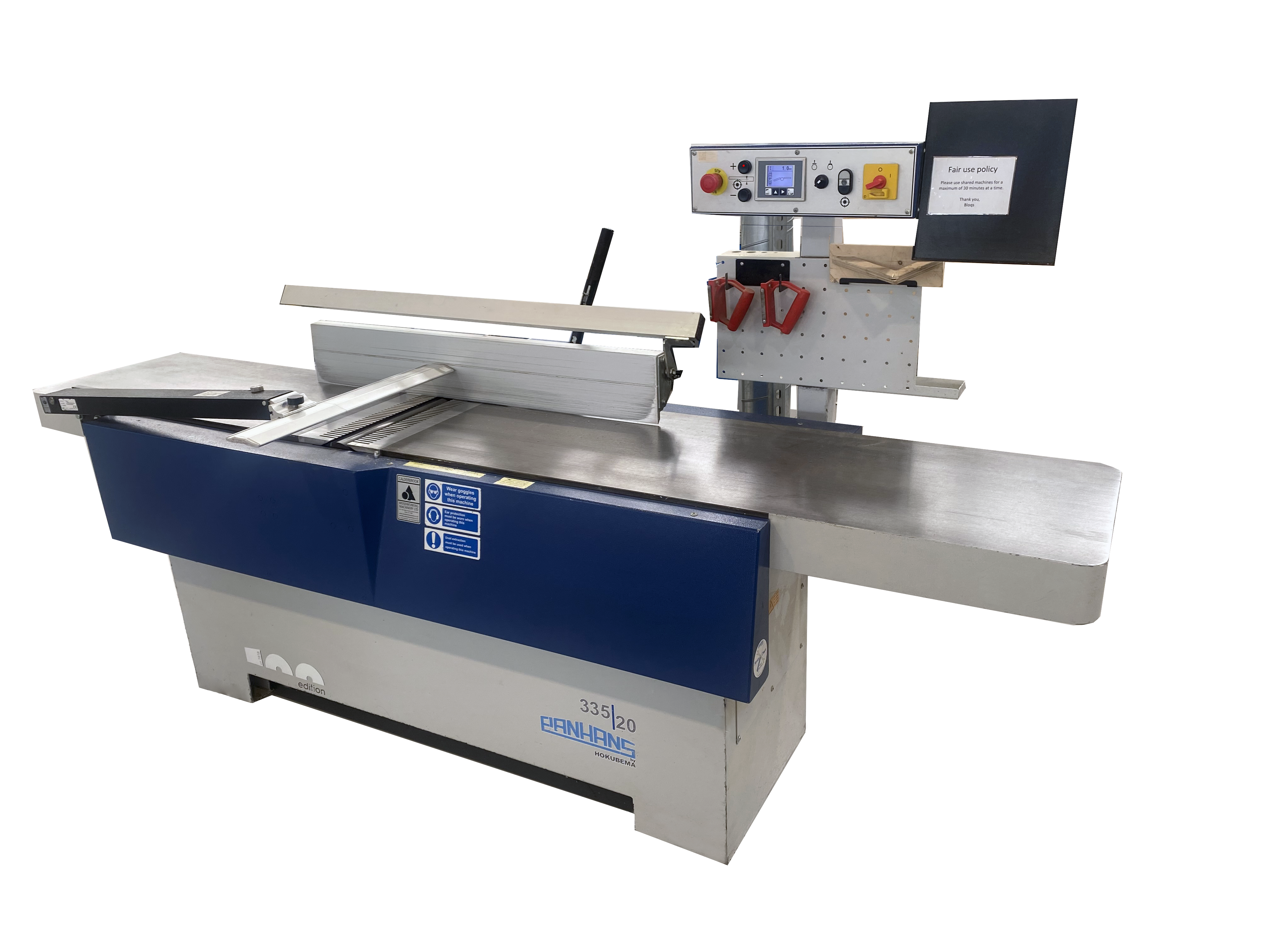 Wood Work Assessments (Share Machines)