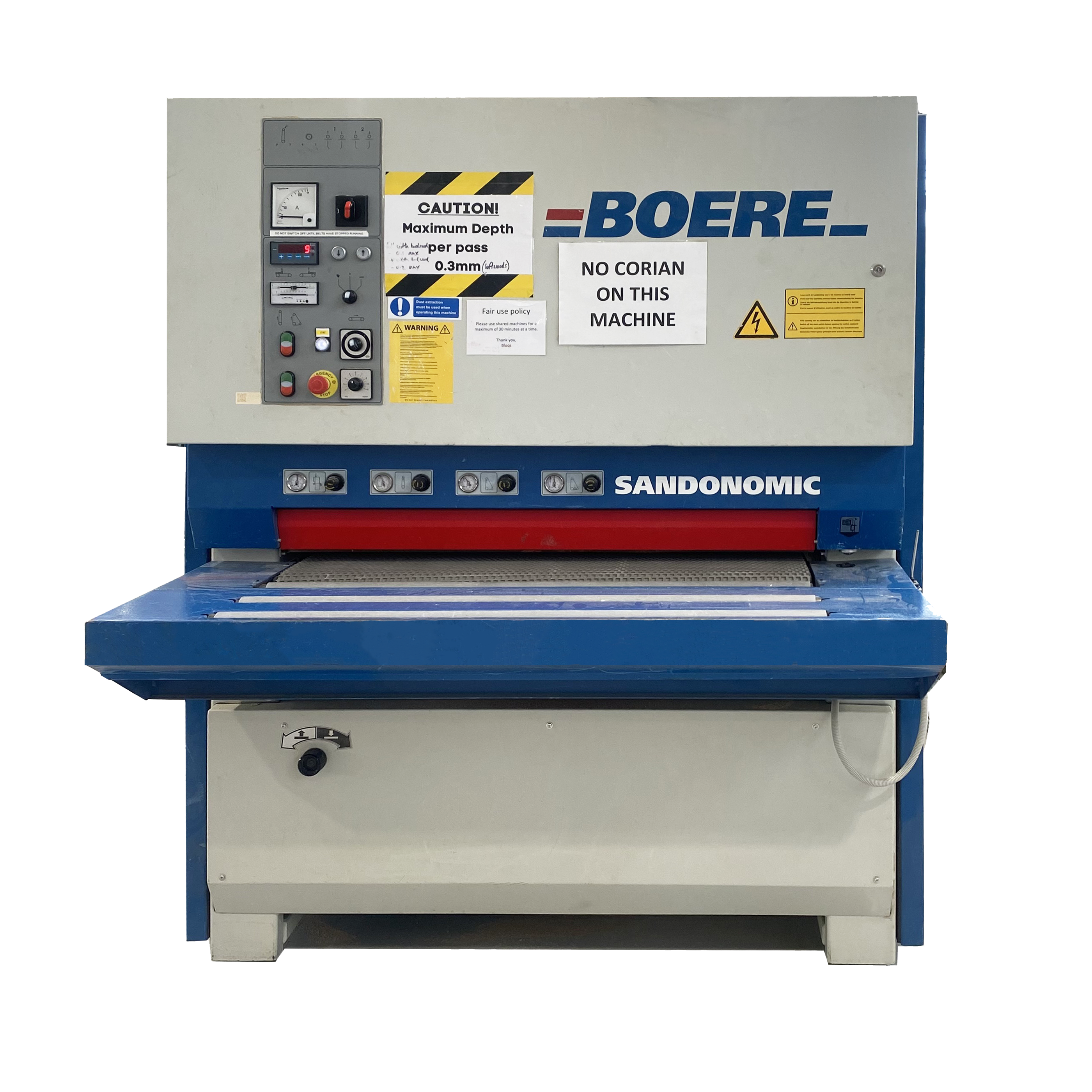 Wood Work Assessments (Share Machines)